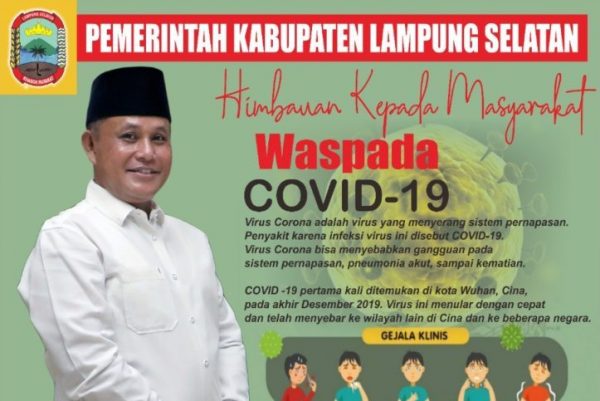 Terkait Virus Corona, Nanang Ermanto Imbau Masyarakat Untuk Jaga Kesehatan