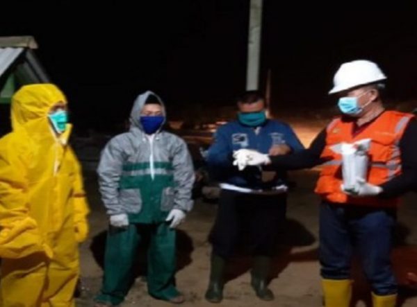 Meninggal di Malaysia Warga Desa Gedung Boga Mesuji Dimakamkan SOP Covid-19