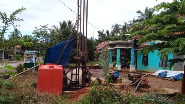 Oknum BPD Sriagung Intimidasi Pekerjaan Sumur Bor dan Ancam Bongkar Kasus Desa?