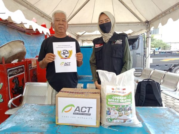 ACT Ajak Masyarakat Lampung Bantu Rombongan Pasar Malam Ariesta Jaya