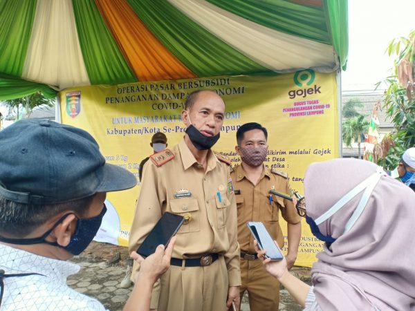 Disperindag Gelar Pasar Bersubsidi Bagi Masyarakat