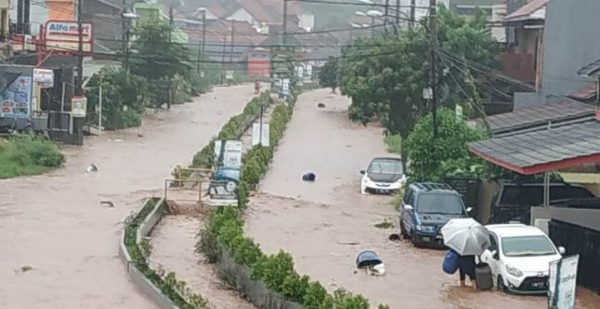 Cilegon Direndam Banjir Ketinggian Air Hingga 40 cm