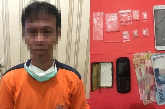 Nyambi Jualan Sabu Oknum PNS di Tulang Bawang Lebaran di Penjara