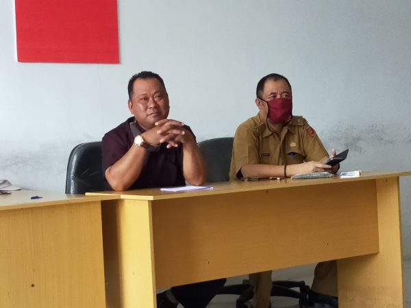 Konferensi Pers, Apdesi Lambar Luruskan Informasi Hoax di Akun Facebook @Rehan Marlin