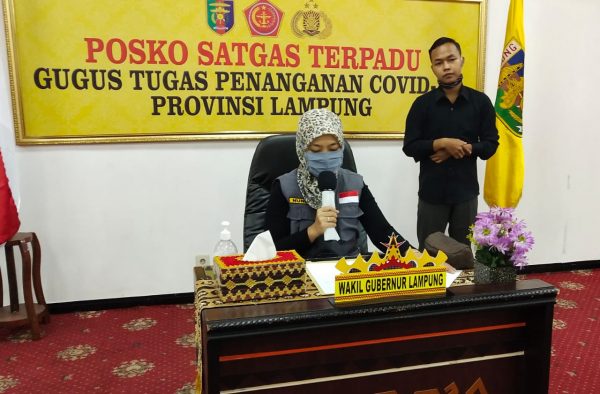 Nunik Akan Back Up Penuh “Herman HN” Tangani Covid-19?