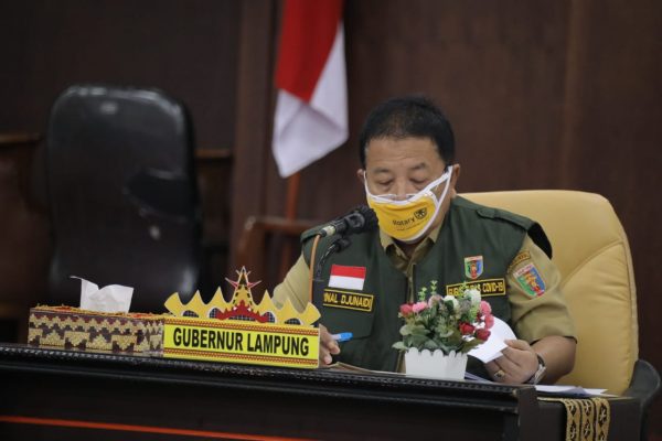 Gubernur Bersama Forkopimda Lampung Bahas Langkah Hijaukan Zona Bandar Lampung