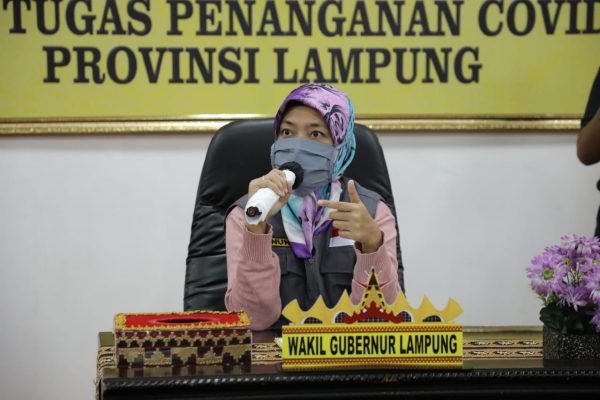 Rapid Test 79 Wartawan Provinsi Lampung Negatif Covid-19