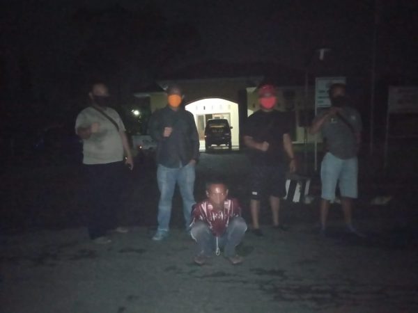 Pukul Istri, Julianto Terjaring Patroli Hunting Antisipasi 3 C Polsek Sungkai Selatan