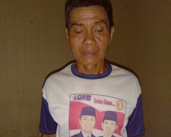 Cabuli Balita Saat Ramadan, Seorang Kakek Berlebaran di Sel Polsek Sungkai Selatan