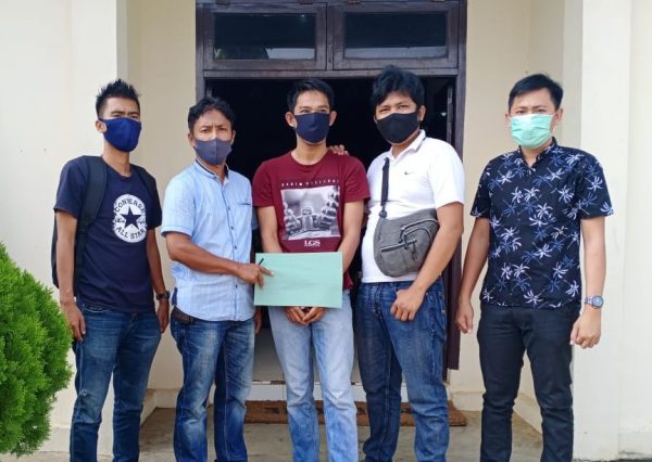 Tendang Wajah Mantan Istri, Herwan Diringkus Unit PPA Polres Lampura