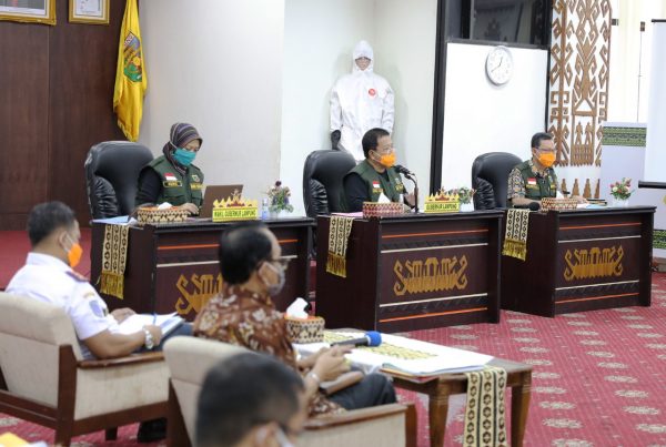 Kumpulkan Stakeholder Pariwisata, Gubernur Arinal Ajak Satukan Persepsi Penanganan Covid-19 di Lampung