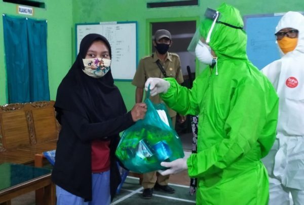 M. Darmawan: Distribusi Alat Material Dan Sembako di Lamsel, Sudah Sesuai Prosedur