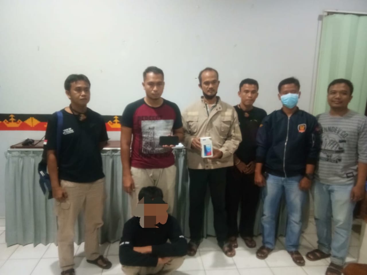 Nekat Lakukan Pencurian Dengan Pemberatan, Seorang Pelajar Diamankan Polres Lampung Utara