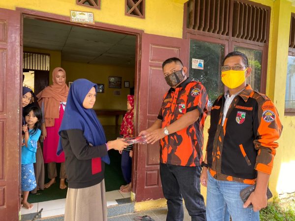 Ramdhan Berbagi Pemuda Pancasila Bandar Lampung Salurkan Paket Sembako