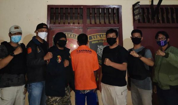 Spesialis Pencuri Motor Resahkan Warga Perkebunan Ulu Belu Ditangkap Polsek Pulau Panggung