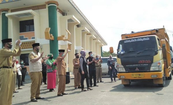 Provinsi Beri Jatah 3.750 Paket Sembako Operasi Pasar Bersubsidi Untuk Pringsewu