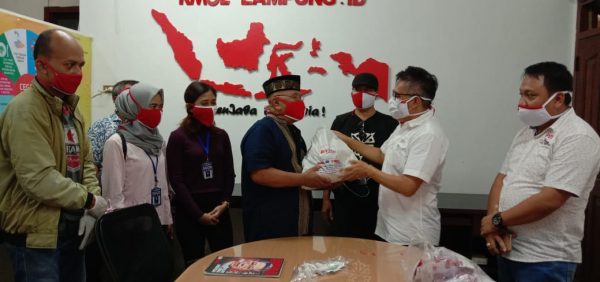 JMSI Lampung Silaturahmi Dan Berbagi Sembako