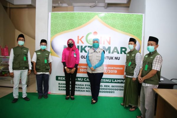 Wagub Nunik Chusnunia Terima Bantuan Telur dari PT. Japfa Comfeed Untuk NU