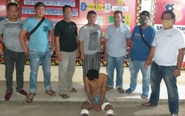 Melawan Saat Ditangkap TEKAB 308 Kaki Buron Begal Motor Ditebus Tiga Peluru