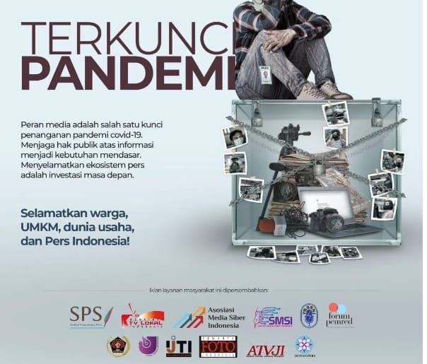 Konferensi Pers Bersama Saatnya Pers Diberi Insentif Ekonomi