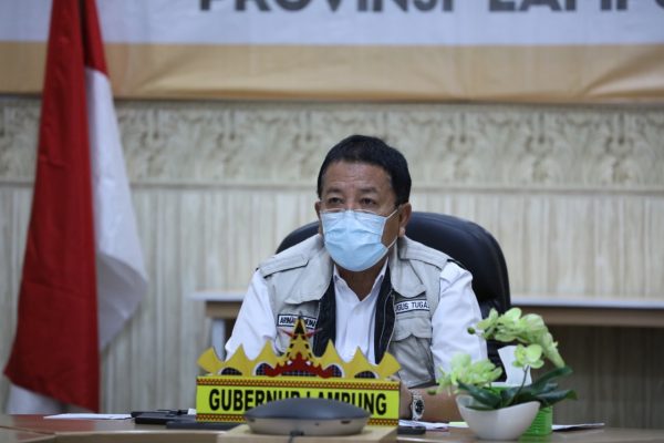 Rakor Pencegahan Korupsi Terintegrasi KPK Provinsi Lampung Masuk Tujuh Besar Nasional