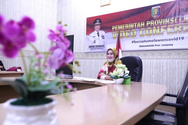 Talk Show Ramadhan On Line Ketua PKK Riana Arinal Ingatkan Perilaku Hidup Bersih dan Sehat