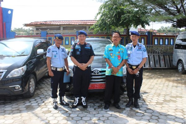 Rutan Kelas IIB Krui Terima Bantuan Kendaraan Dinas Operasional Pemda Pesisir Barat