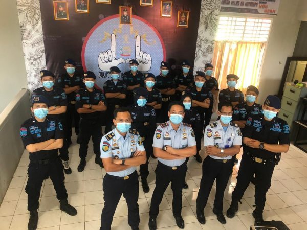 Idul Fitri 1441 H, Rutan Kelas II B Kotabumi Tetap Layani Kunjungan Keluarga Berbasis Digital