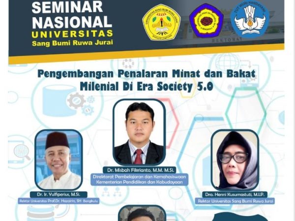 Dosen Universitas Saburai Diskusi Kuliah Online di Masa Pandemi Covid-19 Nasional