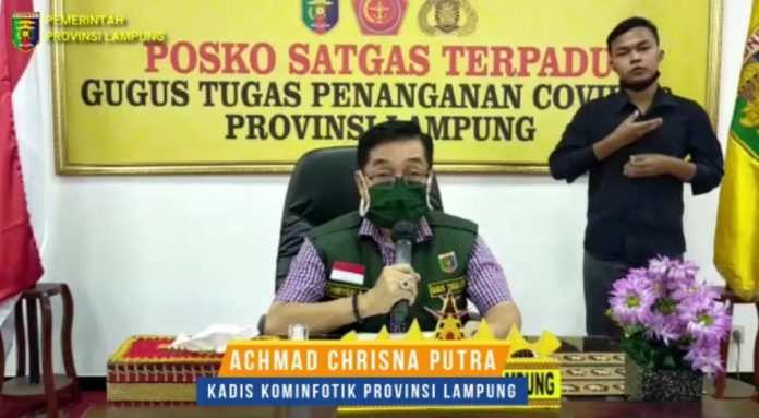 Tim Gugus Tugas Lampung Sambut Kepulangan 13 PMI Mandiri