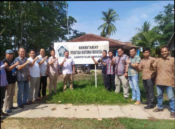 PWI Tulang Bawang Barat Protes Berita Transsumatera.id Sebut Bupati Umar Ahmad Belagu?