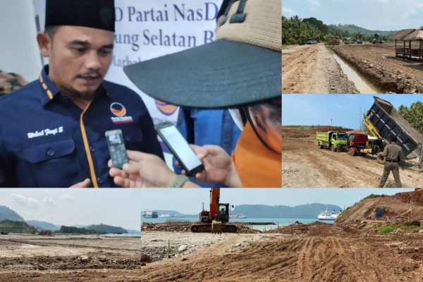 Ketua Komisi II DPRD Provinsi Lampung Soroti Dugaan Aktivitas Ilegal Group PT Tri Patria Bahuga di Bakauheni