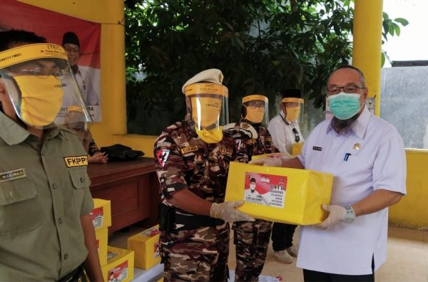 TEC Ajak Ormas GRANAT dan FKPPI Lawan Covid-19