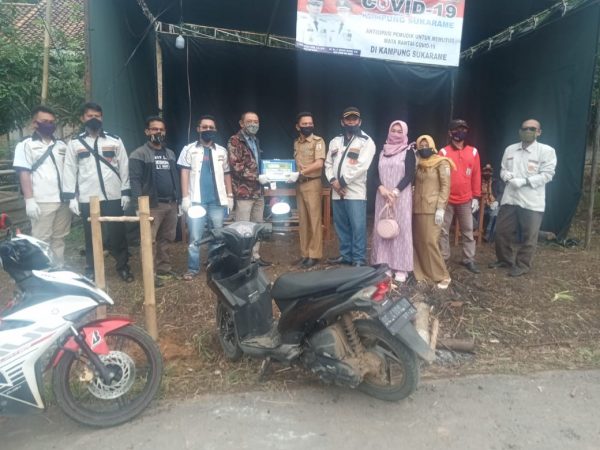 PCPM Blambangan Umpu dan Gunung Labuhan Bagikan Masker Dalam Rangka Pandemi Virus Covid-19