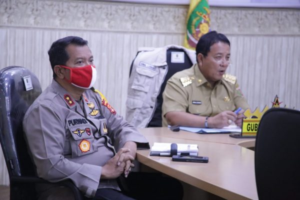 Sampaikan Pesan Pusat Gubernur Arinal Minta Kepala Daerah Imbau Masyarakat Sholat Ied di Rumah