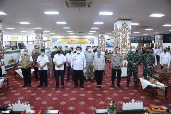 Forkopimda Lampung Akan Tutup Usaha Pengelola Mall Tak Patuhi Protokol Kesehatan Covid-19