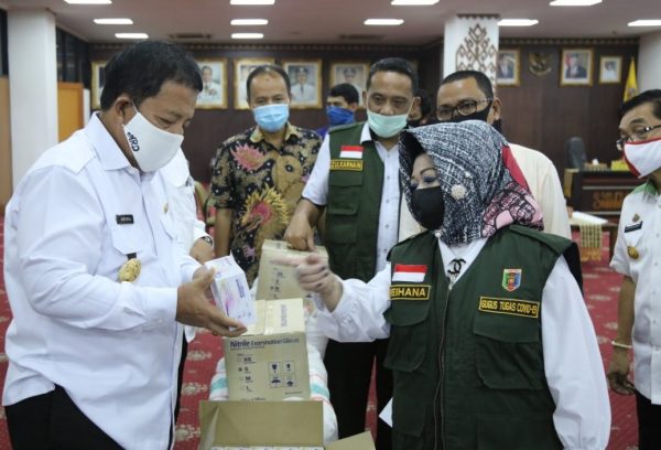 Pulang Dari Palembang warga Lamteng Positif Covid-19, Pasien No 169 Tulari 7 Kerabatnya