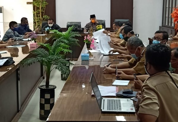 Ketua Komisi III DPRD Mesuji Yang Usir Wartawan Saat Hearing Bahas Anggaran Covid-19
