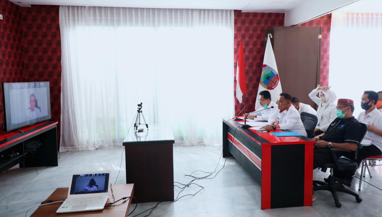 Talkshow Dengan FSTV, Nanang Ermanto Tegaskan Tak Akan Salahgunakan Bantuan Covid-19