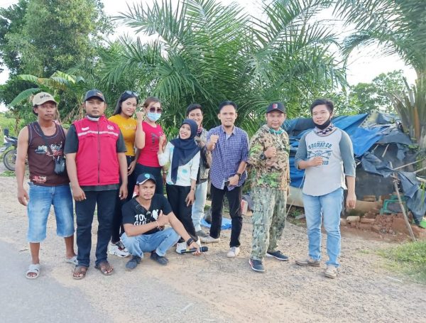 Komunitas Ojol Mesuji Tulang Bawang Galang Donasi Untuk Janda Miskin Register 45