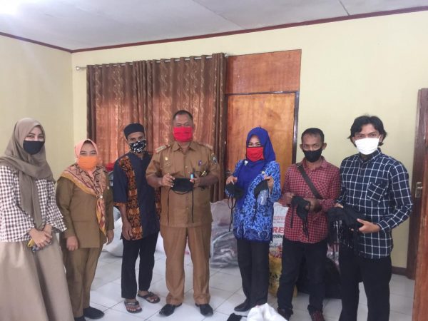 Pemkab Lamsel Berdayakan UMKM Buat 150 Ribu Masker Kain