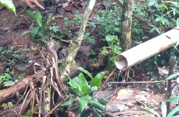 Warga Tanjungbaru Keluhkan IPAL Rumah Sakit Medika Insani Beraroma Tidak Sedap