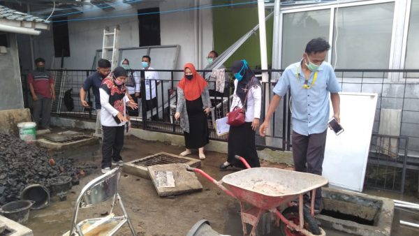 Klaim Sedang Diperbaiki, IPAL RS Medika Insani Tidak Berfungsi