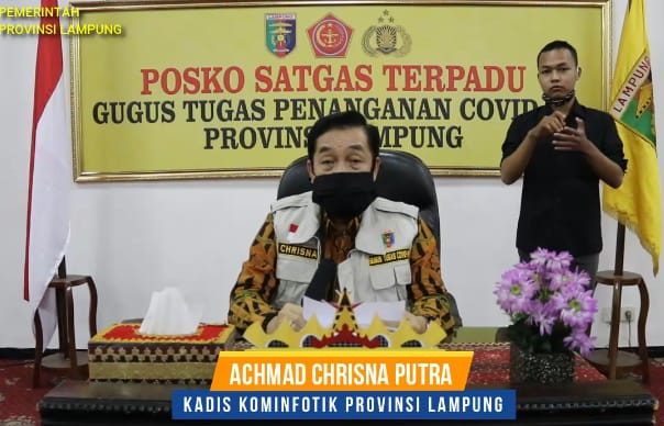 Pemprov Lampung Klaim Belanjakan Anggaran Tak Terduga Untuk 15.468 Paket Sembako