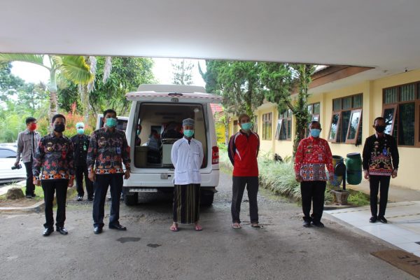 Dua Santri Positif Covid-19 Kalster Temboro Asal Kecamatan Batu Ketulis dan Sekincau Dinyatakan Sembuh