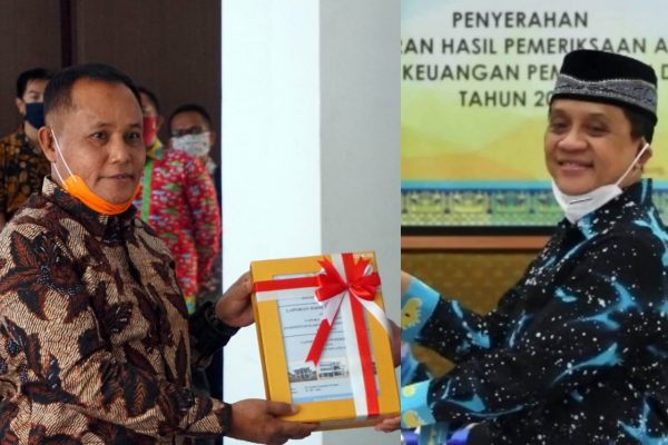 Kabupaten Lamsel Kembali Raih WTP