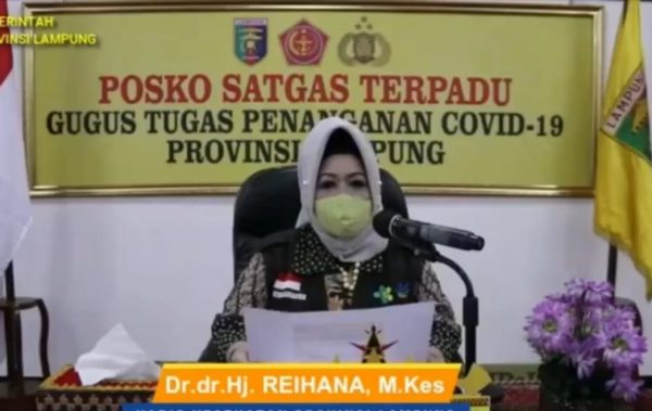 Bertambah Satu Orang Asal Lampung Selatan, Jadi 133 Warga Lampung Terkonfirmasi Positif Covid-19