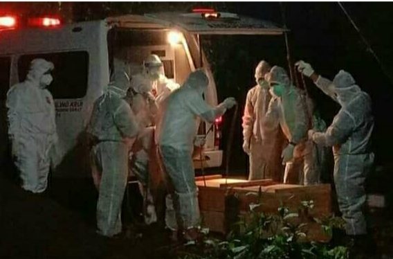 Dinyatakan Sembuh Pasien Covid-19 Nomor 6 Lampung Meninggal Dalam Perjalanan Pulang