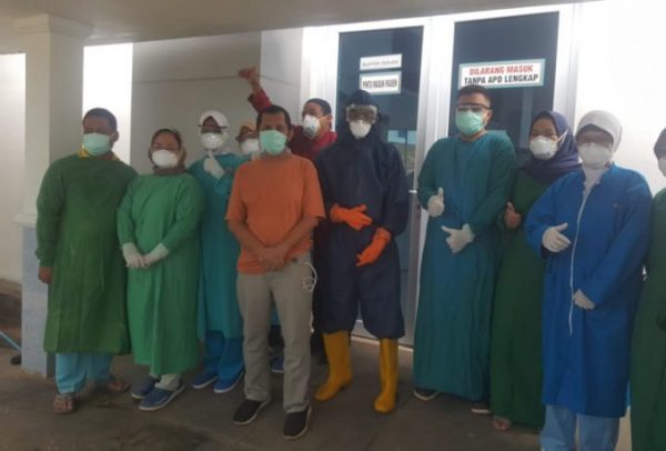 Sempat Dirawat Covid-19 Mantan Anggota DPRD Provinsi Muswir Dinyatakan Sembuh Dan Boleh Pulang