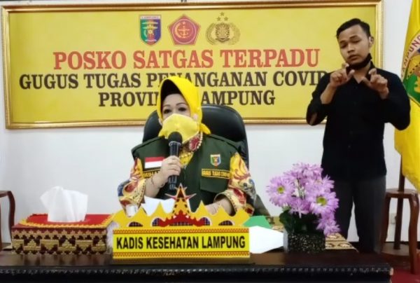 Rapid Tes Dan Surat Izin Keluar Daerah Gratis di Dinkes Lampung